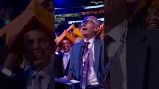 Wisconsin Gov. Tony Evers stumbles through the state's part in roll call #shorts