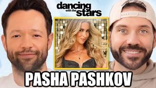 DWTS PASHA PASHKOV on ELIMINATIONS, DANIELLA KARAGACH, DWTS TOUR, TORI SPELLING, ARIANA MADIX