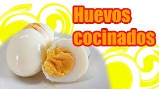 Como hacer huevos cocinados para que queden en su punto