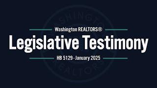 Legislative Testimony 2025: SB 5129