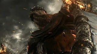 Dark Souls 3: Yhorm the Giant Boss Fight (4K 60fps)