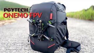 PGYTECH OneMo FPV Backpack 30L レビュー！