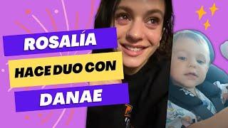 Danae Cantando por Rosalía