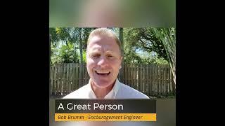 1 Minute Motivation with Bob Brumm - Encouragement Engineer