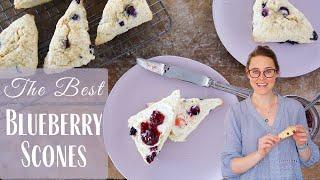 THE BEST BLUEBERRY SCONES RECIPE: Best scone of my life, a recipe that’s taken me years to develop!