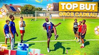 1 TOP BUT = 1 GROS CADEAU DE LA RENTREE ! DEFI FOOTBALL TECHNIQUE