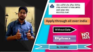 SAIL Burnpur Recruitment 2020|| Diploma|| Apprentice