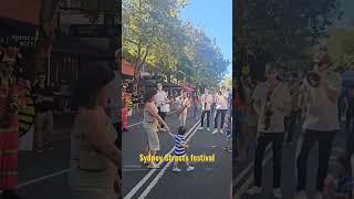 Sydney Streets festival today in Surry Hills