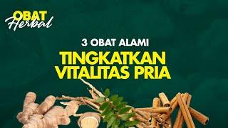 Herbal Alami untuk Kejantanan Pria | Obat Herbal