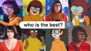 ranking 12 different versions of velma from scooby-doo 