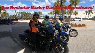 Our Rockstar Harley Davidson Experience in Fort Myers, Florida  5 STARS!