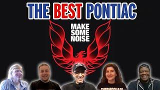 The Best Pontiac | Window Shop with Car and Driver | EP118