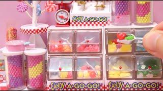 Miniature Candy Shop CANDY A GO GO!  Re-ment