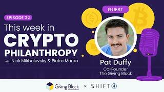 This Week in Crypto Philanthropy - Episode 22 - October 23, 2024 | The Giving Block