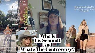 Who Is Liv Schmidt And What's The Controversy?