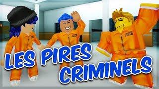 LES PIRES CRIMINELS DE MADCITY SUR ROBLOX