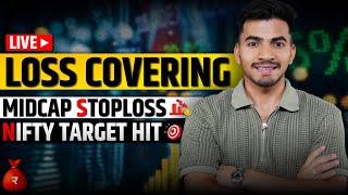 Live Scalping to Cover Midcap Losses & Hit Nifty Targets! 