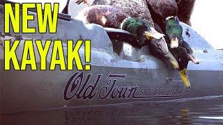 New Duck Hunting Kayak! | Old Town Sportsman BigWater 132