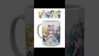 Vocaloid Hatsune Miku Geisha Chibi 10 oz. Mug