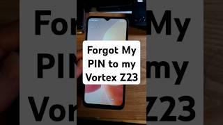 Vortex Z23 - I Forgot my Pin Pattern or Password - STROBE WARNING - Reset my Vortex Z23