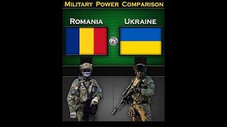 Romania vs Ukraine | Military Power Comparison 2025