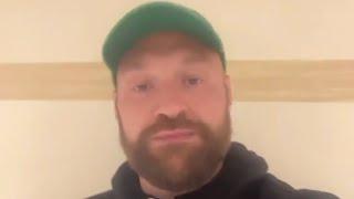 TYSON FURY with his latest 'OFFER' for OLEKSANDR USYK #tysonfury #usyk #boxing