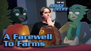 Star Trek Lower Decks A Farewell To Farms Easter Eggs and Review | Initial Thoughts