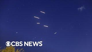 Iran launches missile attack against Israel | full coverage