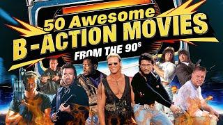Mullets & Mayhem: 50 Beautifully Cheesy ’90s B-ACTION Movies!