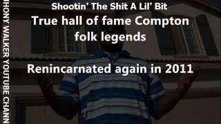 MC Ren - Shootin' The Shit A Lil' Bit + Lyrics