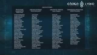 CODE LYOKO EVOLUTION - Ending HD