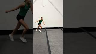 She Can FLY!  #Shorts #Gymnastics