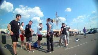 Demonstratie de Street Workout  20 mai 2017