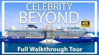 Celebrity Beyond | Full Walkthrough Ship Tour & Review | New Ship 2023 | Celebrity Cruises