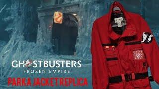 Ghostbusters Frozen Empire Parka Jacket Replica Overview!