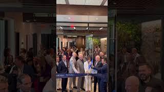 Las Vegas Sotheby’s International Realty Grand Opening Ribbon Cutting #sothebys #nothingcompares GNE