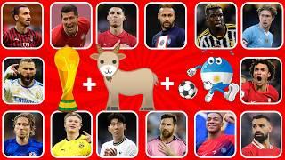 Guess the football player by Song Emoji and Flag l  Football Quiz