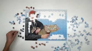 Tribute to Dave - Jigsaw Puzzle Timelapse