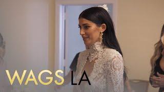 WAGS LA | Blushing Bride Nicole Williams Walks Down the Aisle | E!