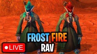 Rav's LIVE Frost Fire Mage Alt - Attempting Every Deadly Achievment