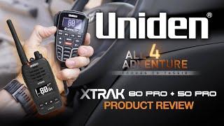 Uniden - All 4 Adventure Road Test the XTRAK PRO UHF Radios