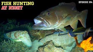 NIGHT SPEAR FISHING EPISODE 154 | FISH HUNTING AT NIGHT