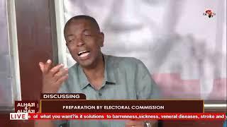 Kwesi Pratt Jnr Speaks on the Electoral Commission's Preparedness | Alhaji and Alhaji"