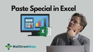 Paste Special in Excel  - Step by Step Tutorials with Shortcuts