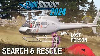 Career Mode | Search & Rescue | + Thoughts So Far | Microsoft Flight Simulator 2024