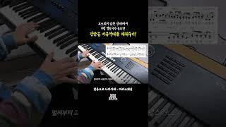 반주자의 필수 덕목 : 빈 공간 메꿔주기! #저음역대채워주기 ️ #담담피아노