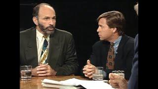 Michael Jordan retires. Charlie Rose: Peter Vecsey, Bob Costas, Chuck Daly, Bob Greene. Oct 6, 1993