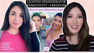 Lauren Chen Has Discovered Bernadine Bluntly's "Leaving Feminism" Series