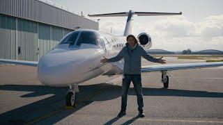 Реактивная Cessna это просто! Тест Флайт Cessna Citation