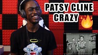 FIRST TIME HEARING Patsy Cline - Crazy (1961) REACTION!!!